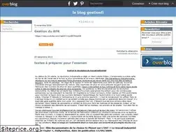 Sites similar to gestionfi.over-blog.com