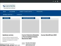 Sites similar to gestionformacion.es