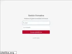 Sites similar to gestionformativa.es