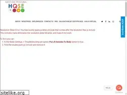 Sites similar to gestionhqse.com