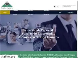 Sites similar to gestionhumanaconsultores.com