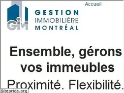 Sites similar to gestionimmobilieremontreal.ca