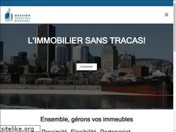 Sites similar to gestionimmobilieremontreal.com