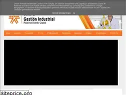 Sites similar to gestionindustrialsena.blogspot.com