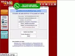 Sites similar to gestioninmobiliarias.com