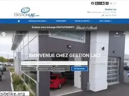 Sites similar to gestionlac.com