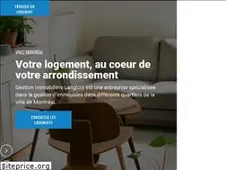 Sites similar to gestionlanglois.ca