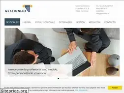 Sites similar to gestionlex.es