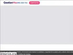 Sites similar to gestionmax.com