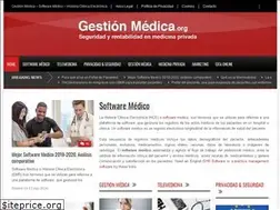 Sites similar to gestionmedica.org