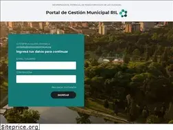 Sites similar to gestionmunicipal.org