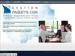 Sites similar to gestionpaquette.com