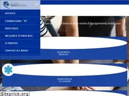 Sites similar to gestionparamedical.com
