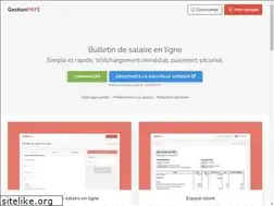 Sites similar to gestionpaye.com