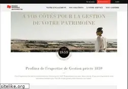 Sites similar to gestionprivee1859.ca
