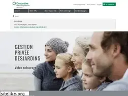 Sites similar to gestionpriveedesjardins.com