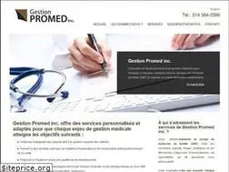 Sites similar to gestionpromed.ca
