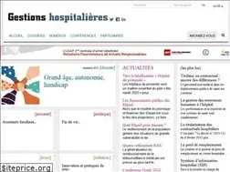 Sites similar to gestions-hospitalieres.fr