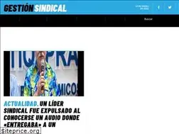 Sites similar to gestionsindical.com