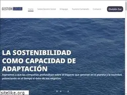 Sites similar to gestionsocial.cl