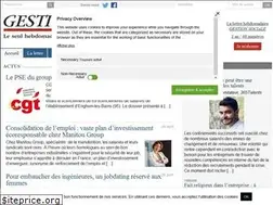 Sites similar to gestionsociale.fr