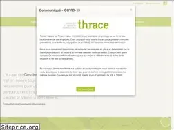 Sites similar to gestionsthrace.com