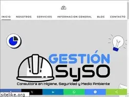Sites similar to gestionsyso.com