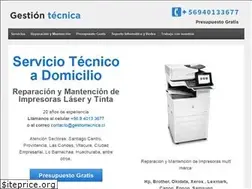 Sites similar to gestiontecnica.cl