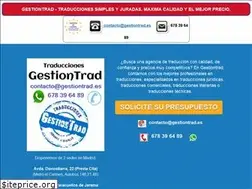 Sites similar to gestiontrad.com