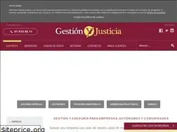 Sites similar to gestionyjusticia.es