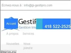 Sites similar to gestipro.info