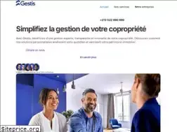 Sites similar to gestis.ma