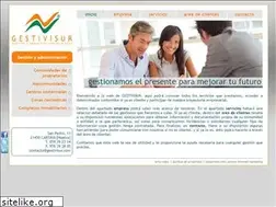 Sites similar to gestivisur.com