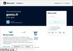 Sites similar to gesto.fr