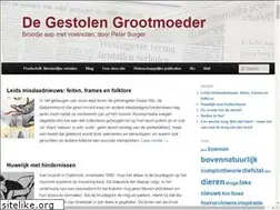 Sites similar to gestolengrootmoeder.nl