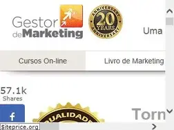Sites similar to gestordemarketing.com