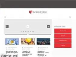 Sites similar to gestordeobras.com.br