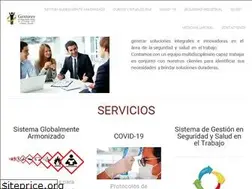 Sites similar to gestores-sst.com