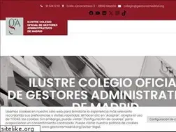 Sites similar to gestoresmadrid.org