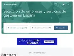 Sites similar to gestoria-contable.es