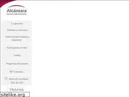 Sites similar to gestoriaalcantara.com