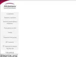 Sites similar to gestoriaalcantara.es