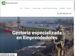 Sites similar to gestoriabarcelona.com