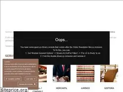 Sites similar to gestoriabarcons.es