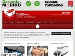 Sites similar to gestoriabautista.es