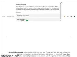 Sites similar to gestoriabocanegra.com