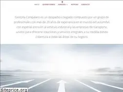 Sites similar to gestoriacampalans.com