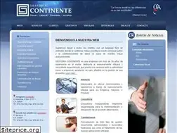 Sites similar to gestoriacontinente.es