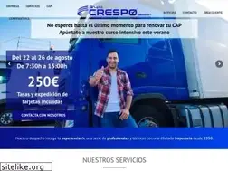 Sites similar to gestoriacrespo.es