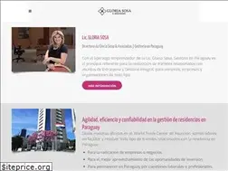 Sites similar to gestoriaenparaguay.com.py